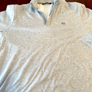 Travis Matthews quarter zip